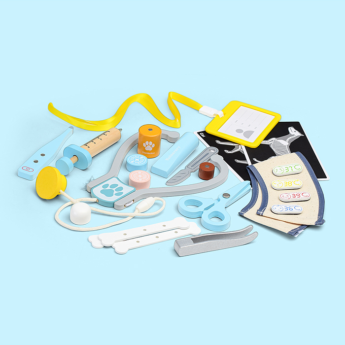 Набор доктора D1883 "Ветеринар"