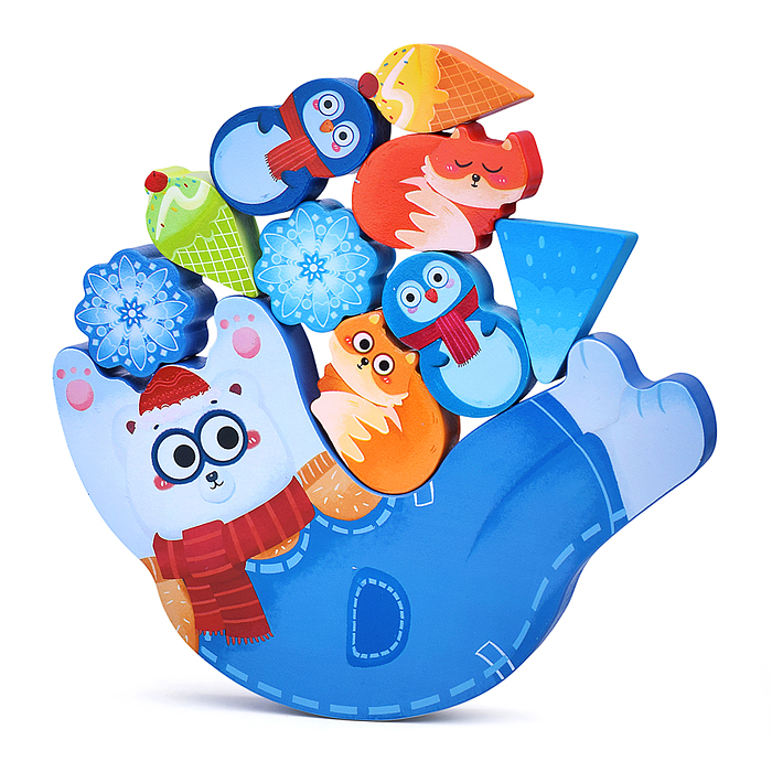 Игра Баланс D1899 "Зимние забавы"