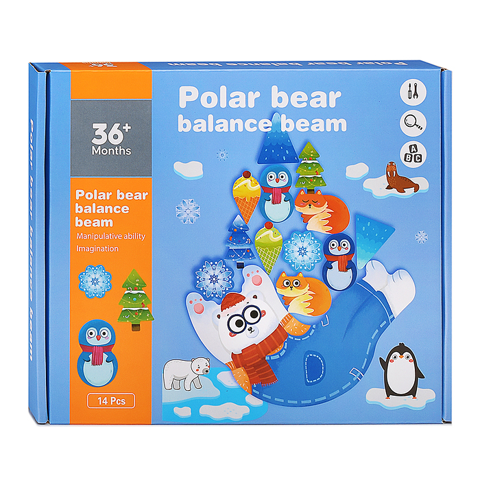 Игра Баланс D1899 "Зимние забавы"