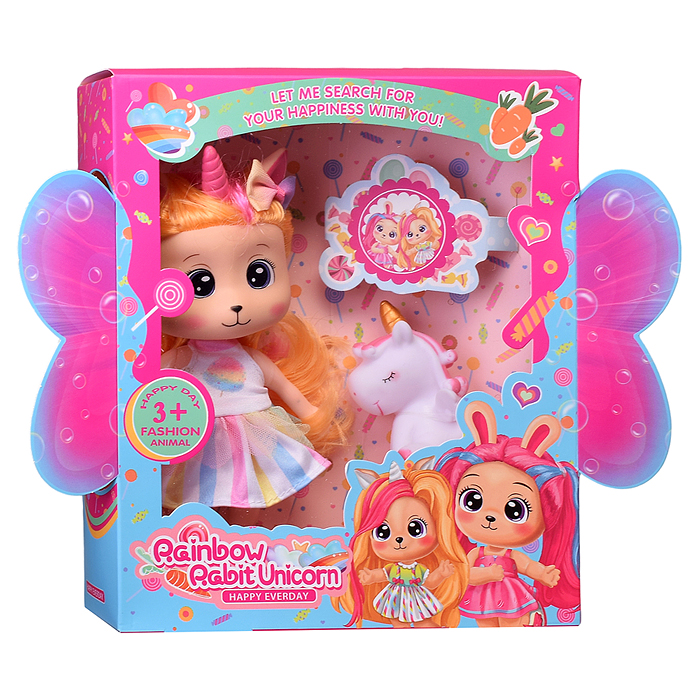 Кукла-единорожка GN0709 "Кайли" в коробке