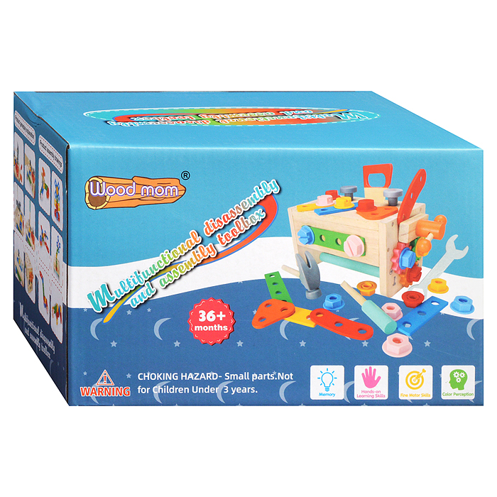 Набор инструментов D1825 "Маленький плотник"