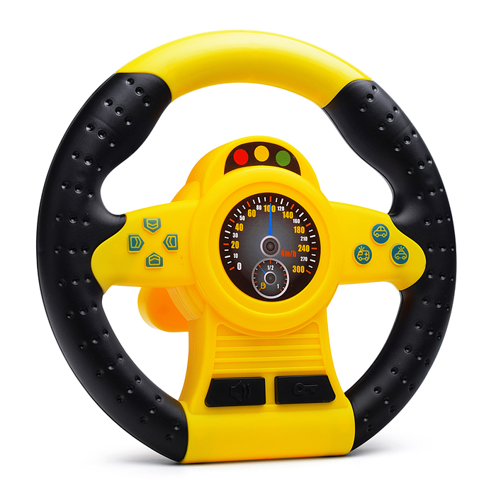 Руль детский UT0147-1 "Заводи!" в коробке