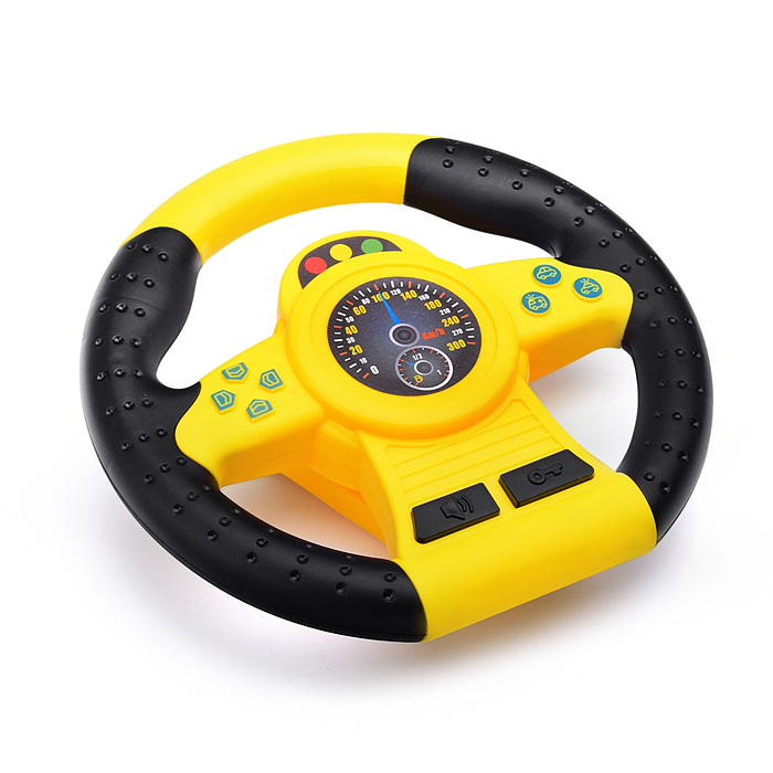 Руль детский UT0147-1 "Заводи!" в коробке