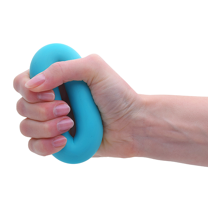 Эспандер кистевой матовый набор 3шт. усилие 10, 20, 30 кг