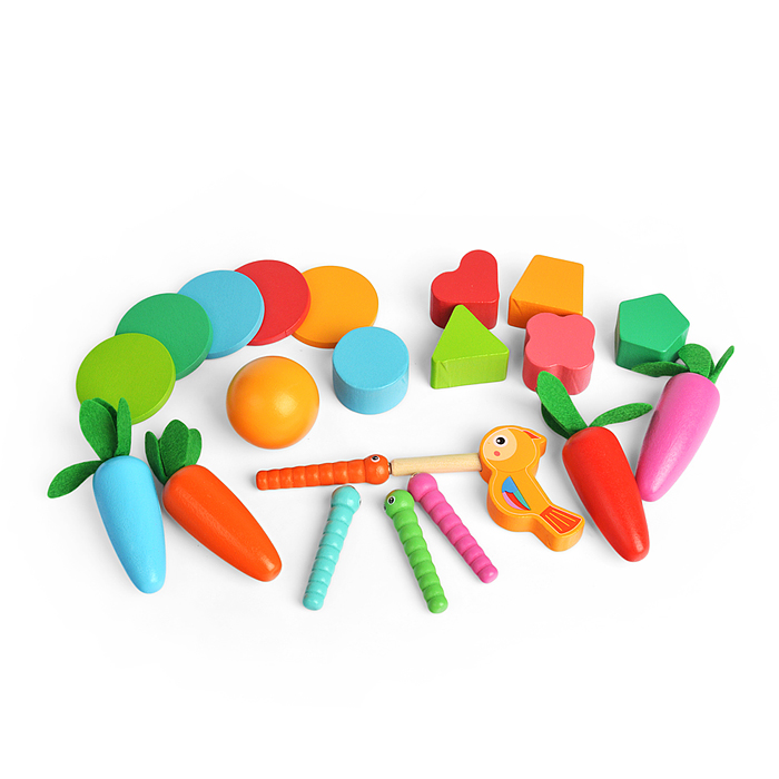 Сортер D1821 "Развивающий домик"