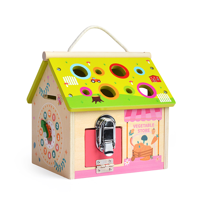 Сортер D1821 "Развивающий домик"