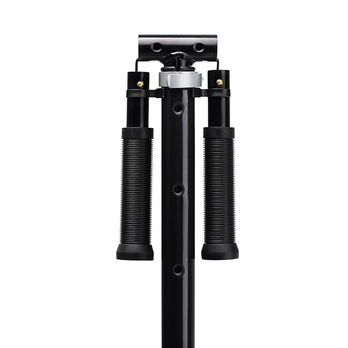 Самокат детский R0201 ROCKET, алюминиевый, колеса PU, 145 мм, черный