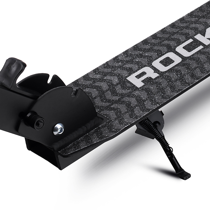 Самокат детский R0201 ROCKET, алюминиевый, колеса PU, 145 мм, черный