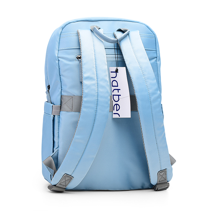 Рюкзак "Next -Light blue" 41*28*16см., полиэстер, 1 отделение, 5 карманов