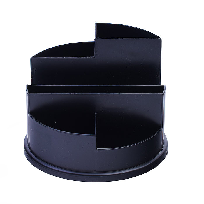 Фото к товару Органайзер настольный "Attomex. Classic" непрозрачный черный Органайзер настольный "Attomex. Classic" непрозрачный черный