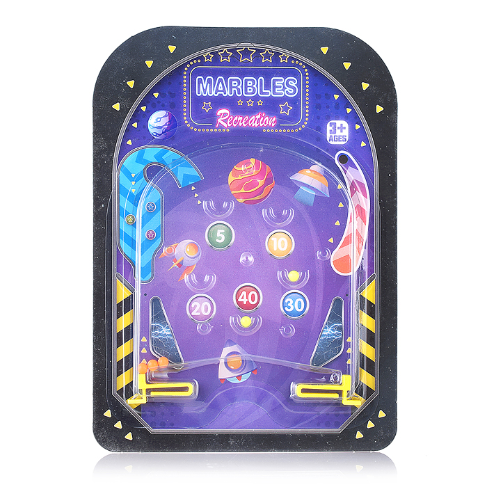 Пинбол E8-17 "Космос" в коробке