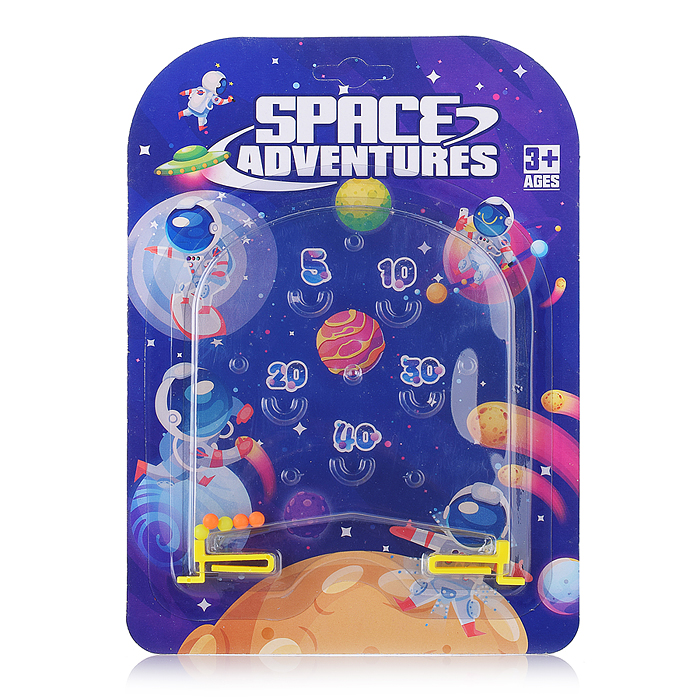 Пинбол E8-17 "Космос" в коробке