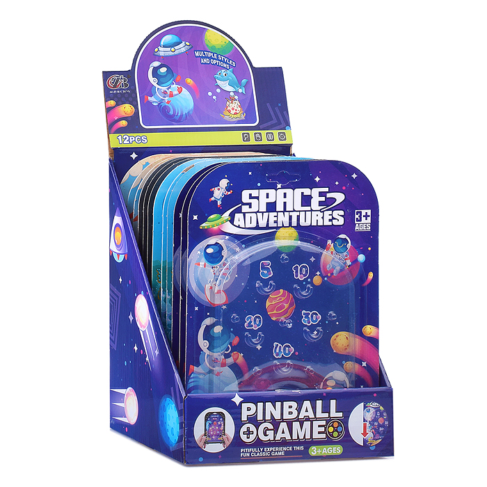 Пинбол E8-17 "Космос" в коробке