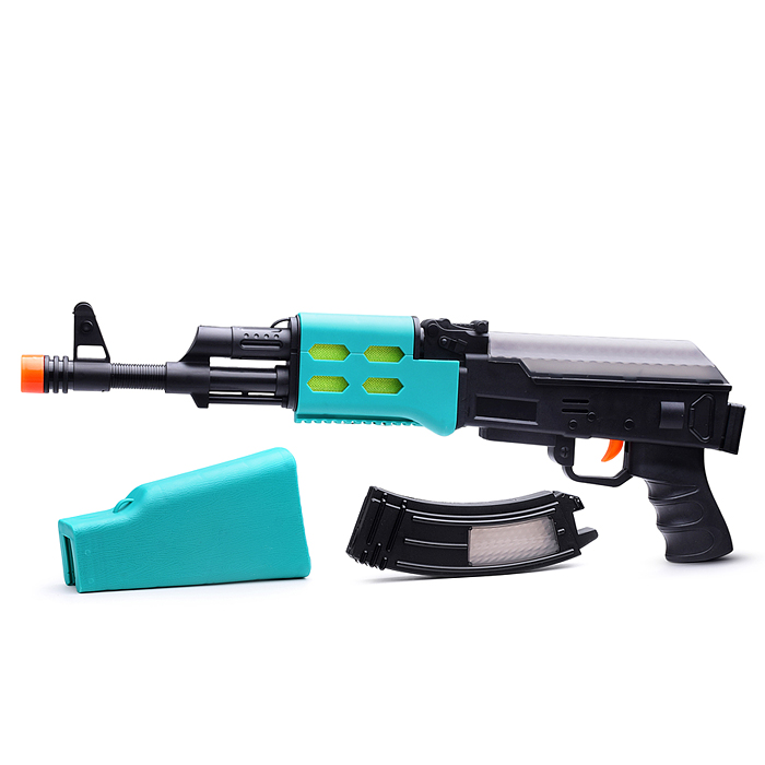 Автомат Калашникова BT0027, на батарейках, в пакете