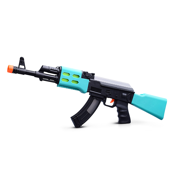 Автомат Калашникова BT0027, на батарейках, в пакете