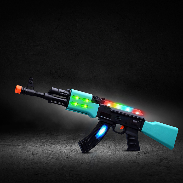 Автомат Калашникова BT0027, на батарейках, в пакете