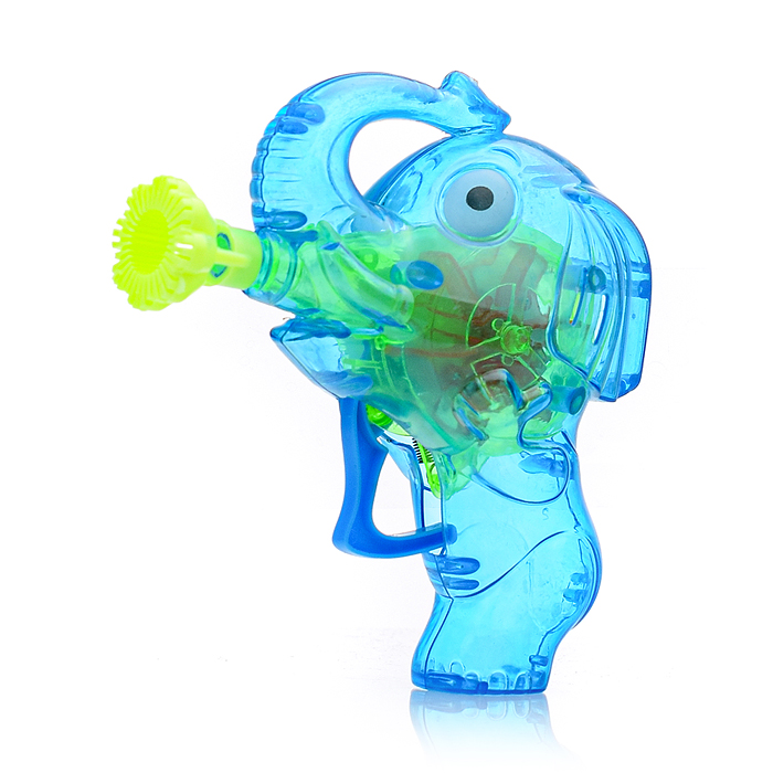 Пистолет для мыльных пузырей  00-4106 "Слоник" в пакете