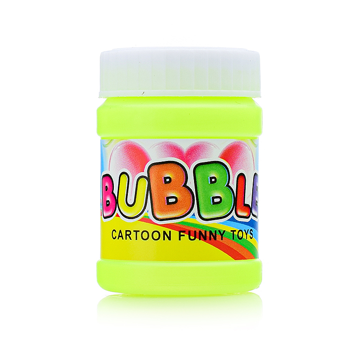 Пистолет для мыльных пузырей  00-4106 "Слоник" в пакете