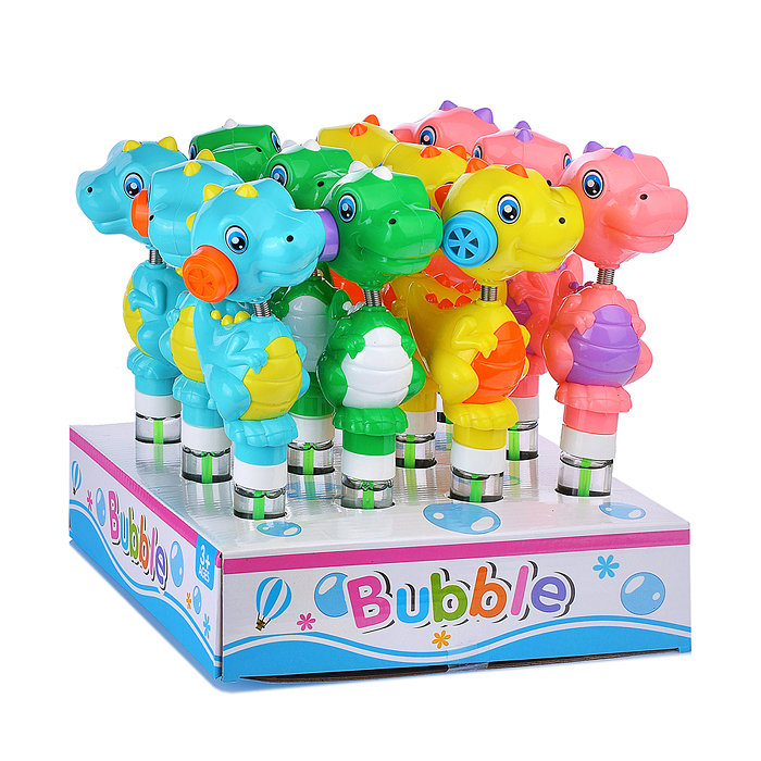 Фото к товару Мыльные пузыри 00-4065 "Динозаврик" 22,5 см Мыльные пузыри 00-4065 "Динозаврик" 22,5 см