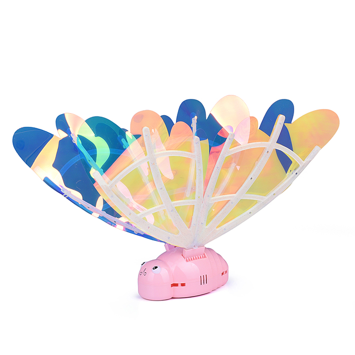 Крылья карнавальные 3688-M5 "Бабочка" на батарейках, в коробке