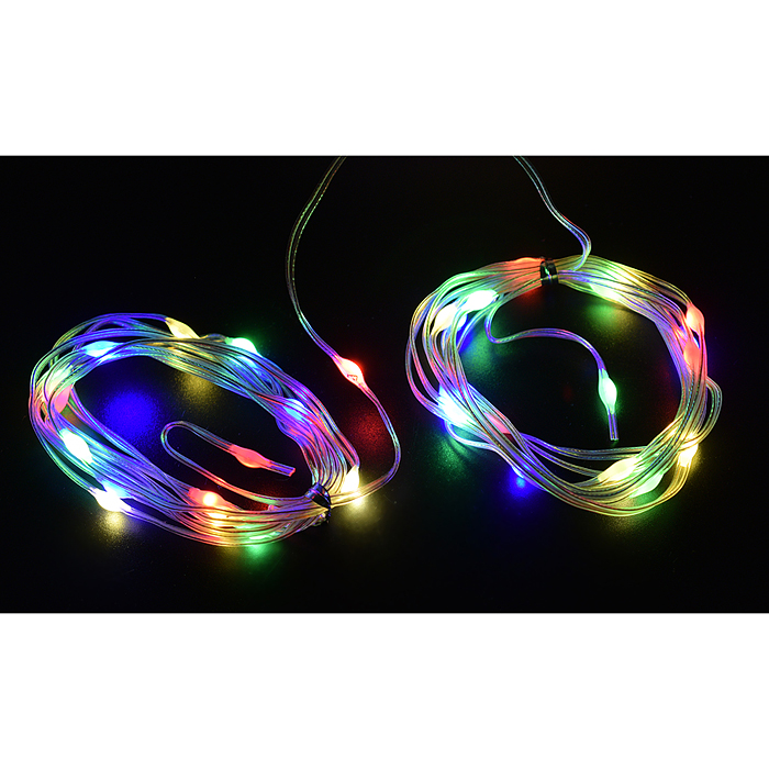 Крылья карнавальные 3688-M5 "Бабочка" на батарейках, в коробке