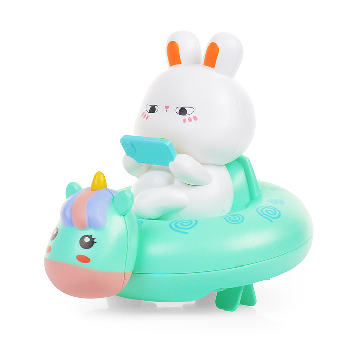 Игрушка заводная 8366-1A "Резвый зверек" в коробке