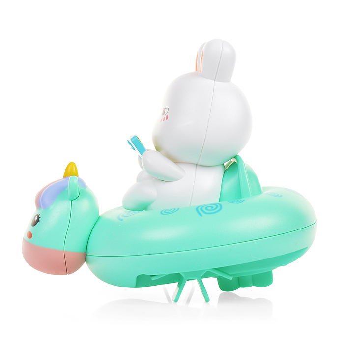 Игрушка заводная 8366-1A "Резвый зверек" в коробке