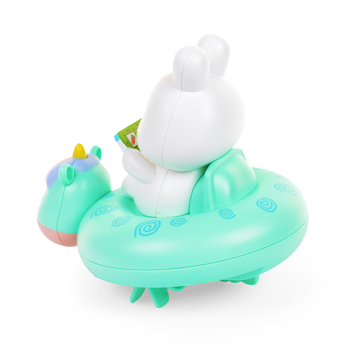 Игрушка заводная 8366-1A "Резвый зверек" в коробке