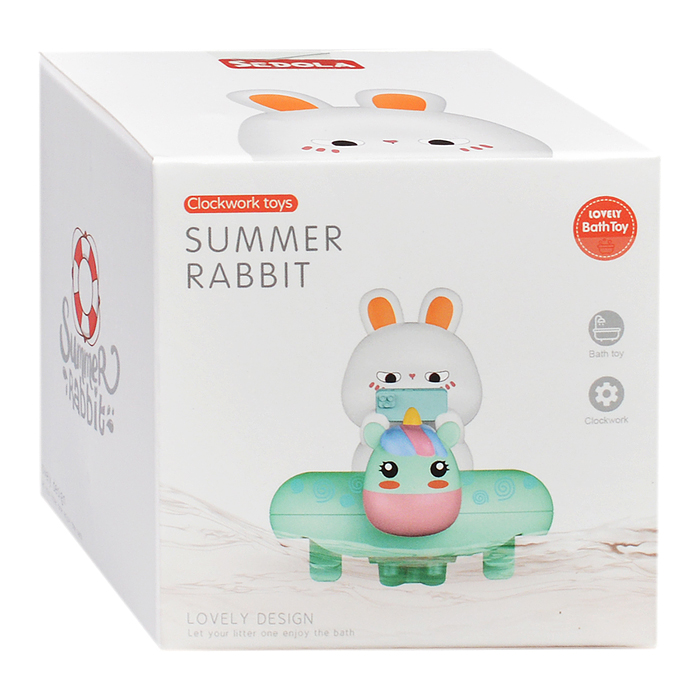 Игрушка заводная 8366-1A "Резвый зверек" в коробке