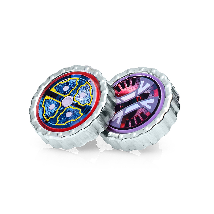 Набор запускалок A138-14 "Космическая битва-1" в коробке