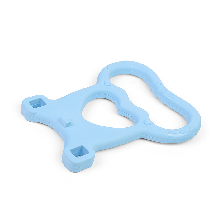 Коврик развивающий 368-8A "Happy growth" голубой, в коробке