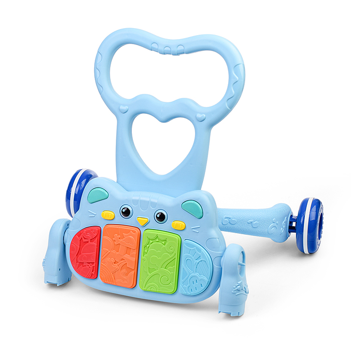 Коврик развивающий 368-8A "Happy growth" голубой, в коробке