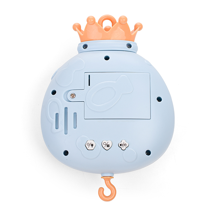 Мобиль на кроватку 368-6B "Радость малыша-1" на батарейках, в коробке