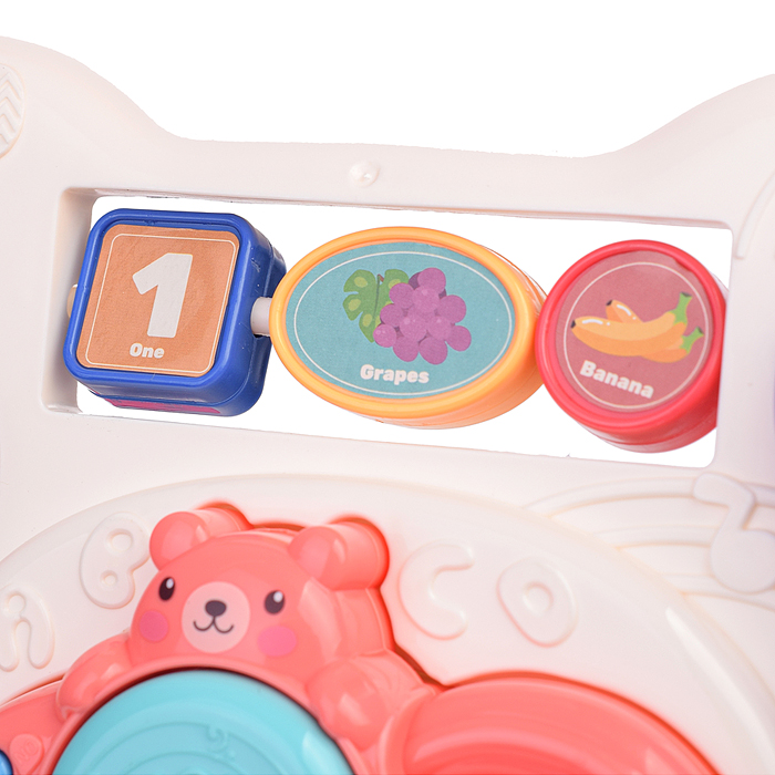 Фото к товару Игровой центр-Каталка 368-16C "Весело шагаю!" в коробке Игровой центр-Каталка 368-16C "Весело шагаю!" в коробке