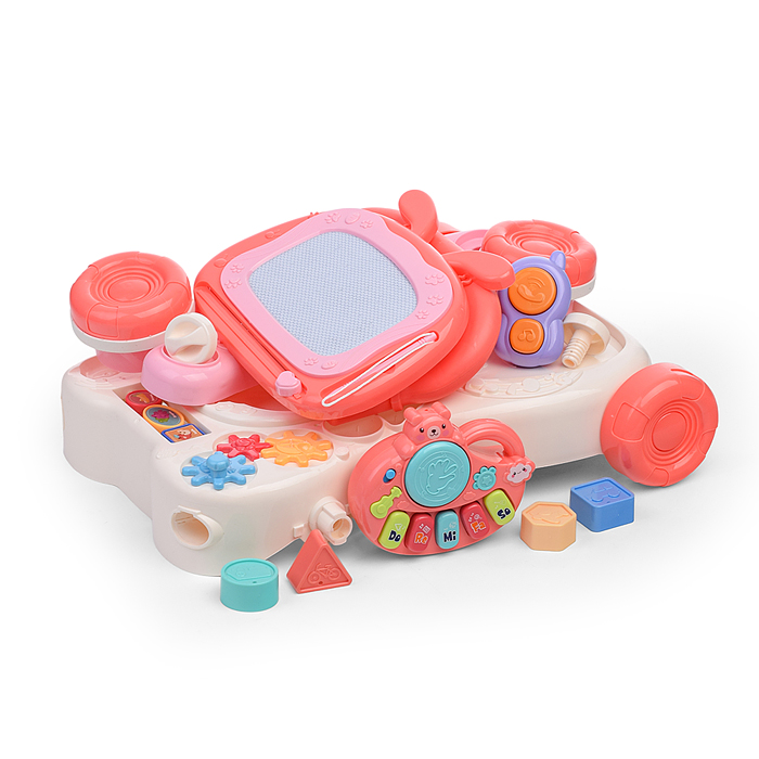 Фото к товару Игровой центр-Каталка 368-16C "Весело шагаю!" в коробке Игровой центр-Каталка 368-16C "Весело шагаю!" в коробке