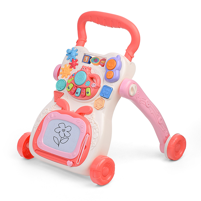 Фото к товару Игровой центр-Каталка 368-16C "Весело шагаю!" в коробке Игровой центр-Каталка 368-16C "Весело шагаю!" в коробке