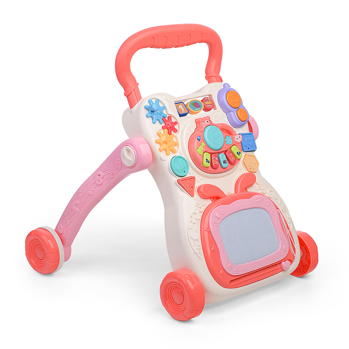 Фото к товару Игровой центр-Каталка 368-16C "Весело шагаю!" в коробке Игровой центр-Каталка 368-16C "Весело шагаю!" в коробке