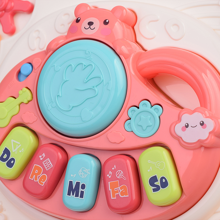 Фото к товару Игровой центр-Каталка 368-16C "Весело шагаю!" в коробке Игровой центр-Каталка 368-16C "Весело шагаю!" в коробке