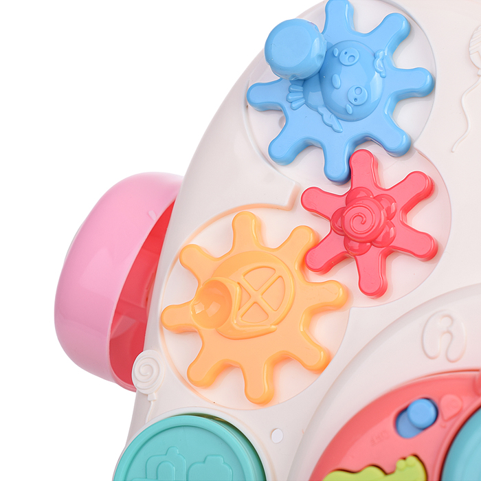 Фото к товару Игровой центр-Каталка 368-16C "Весело шагаю!" в коробке Игровой центр-Каталка 368-16C "Весело шагаю!" в коробке