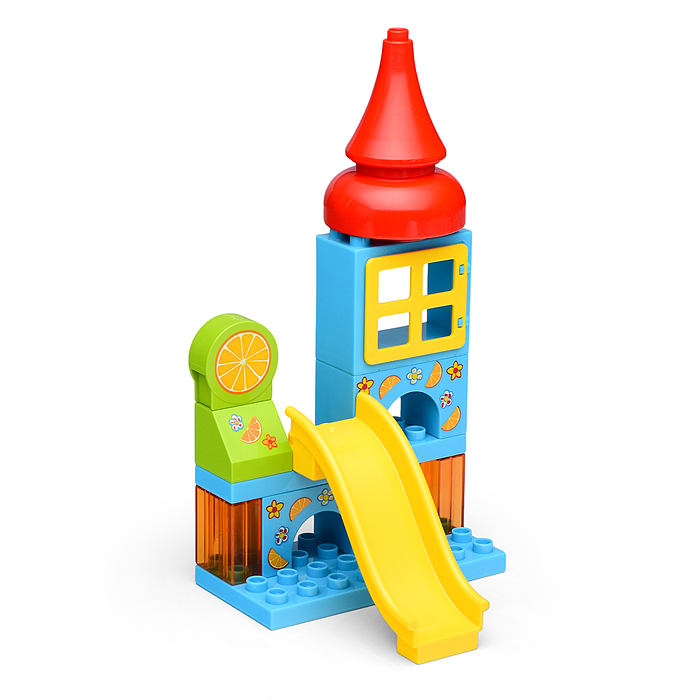 Конструктор "Союзмультфильм. Чебурашка на горке" 13 дет. 