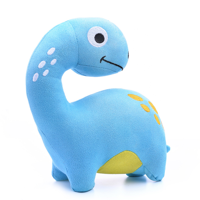 Мягкая игрушка "Динозаврик Шип" 23см 