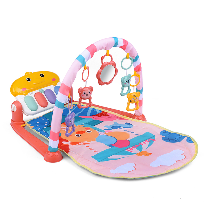 Фото к товару Коврик развивающий 608-93 "Играй и развивайся" в коробке Коврик развивающий 608-93 "Играй и развивайся" в коробке