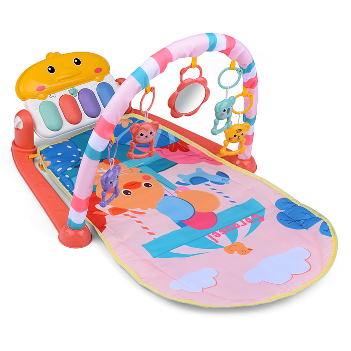 Фото к товару Коврик развивающий 608-93 "Играй и развивайся" в коробке Коврик развивающий 608-93 "Играй и развивайся" в коробке