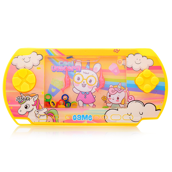 Водная игра 2658A4 "Сказочные Единороги" в пакете