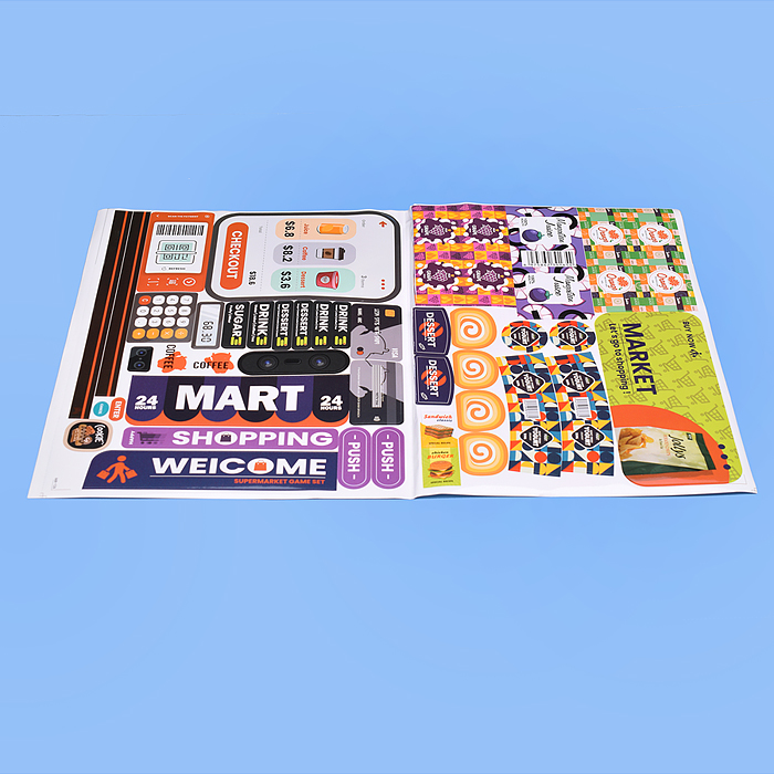 Игровой набор супермаркет 668-127 "Мини-маркет" (48 предметов) в коробке