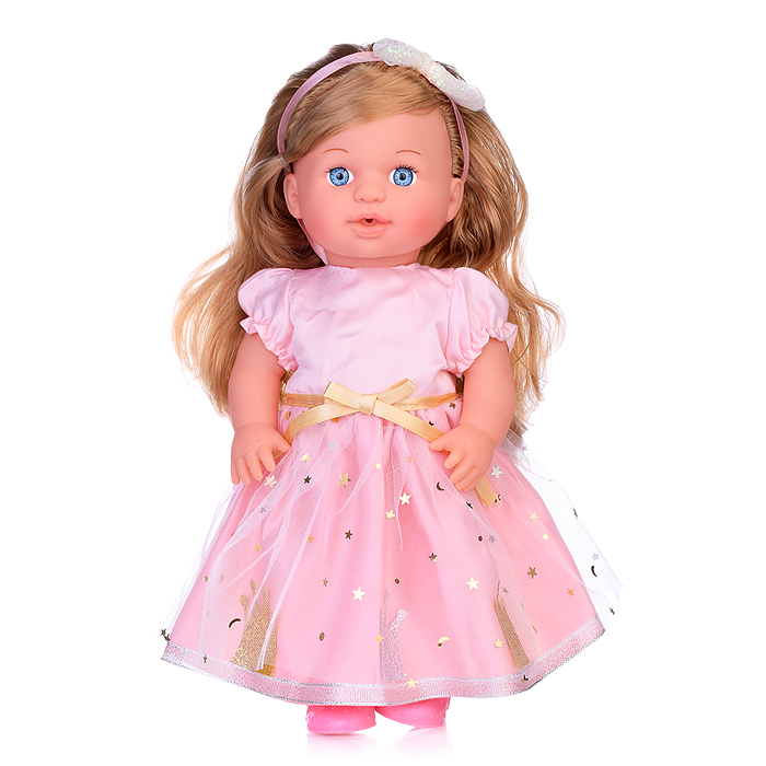 Пупс YL1924D "Ниночка" с аксессуарами, в коробке