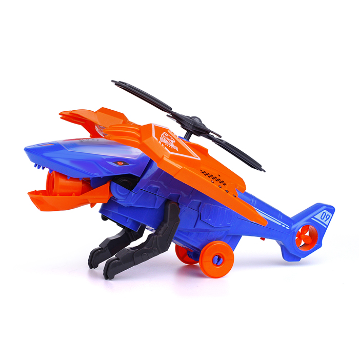 Самолет 655-1 "Птеродактиль" на батарейках, в коробке