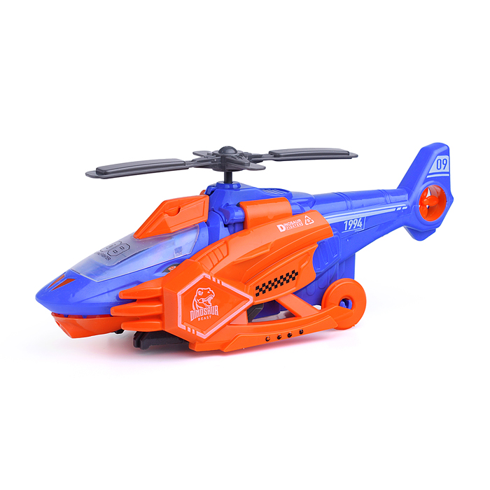 Самолет 655-1 "Птеродактиль" на батарейках, в коробке