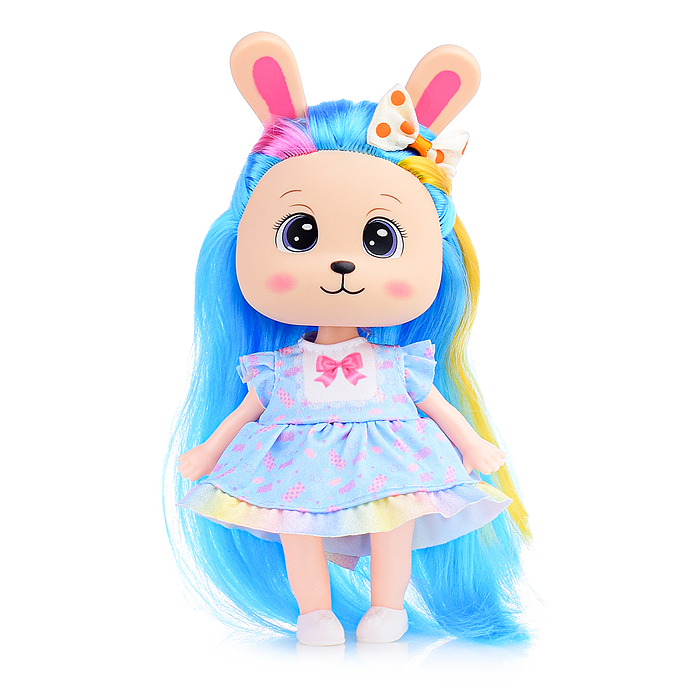 Кукла-зайчик 6114B "Зизи" в коробке