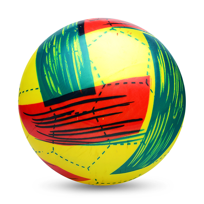 Мяч надувной PVC 00-3948 "Переплет" 22,5 см., 60 гр. (цвет микс)